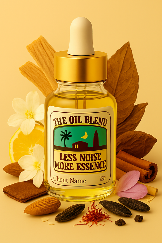 Blend Inspired by Guerlain Cuir Intense (Niche Blend)