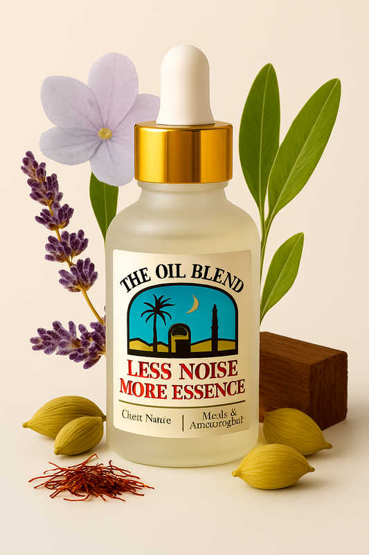 Blend Inspired by Amouage Guidance (Niche Blend)