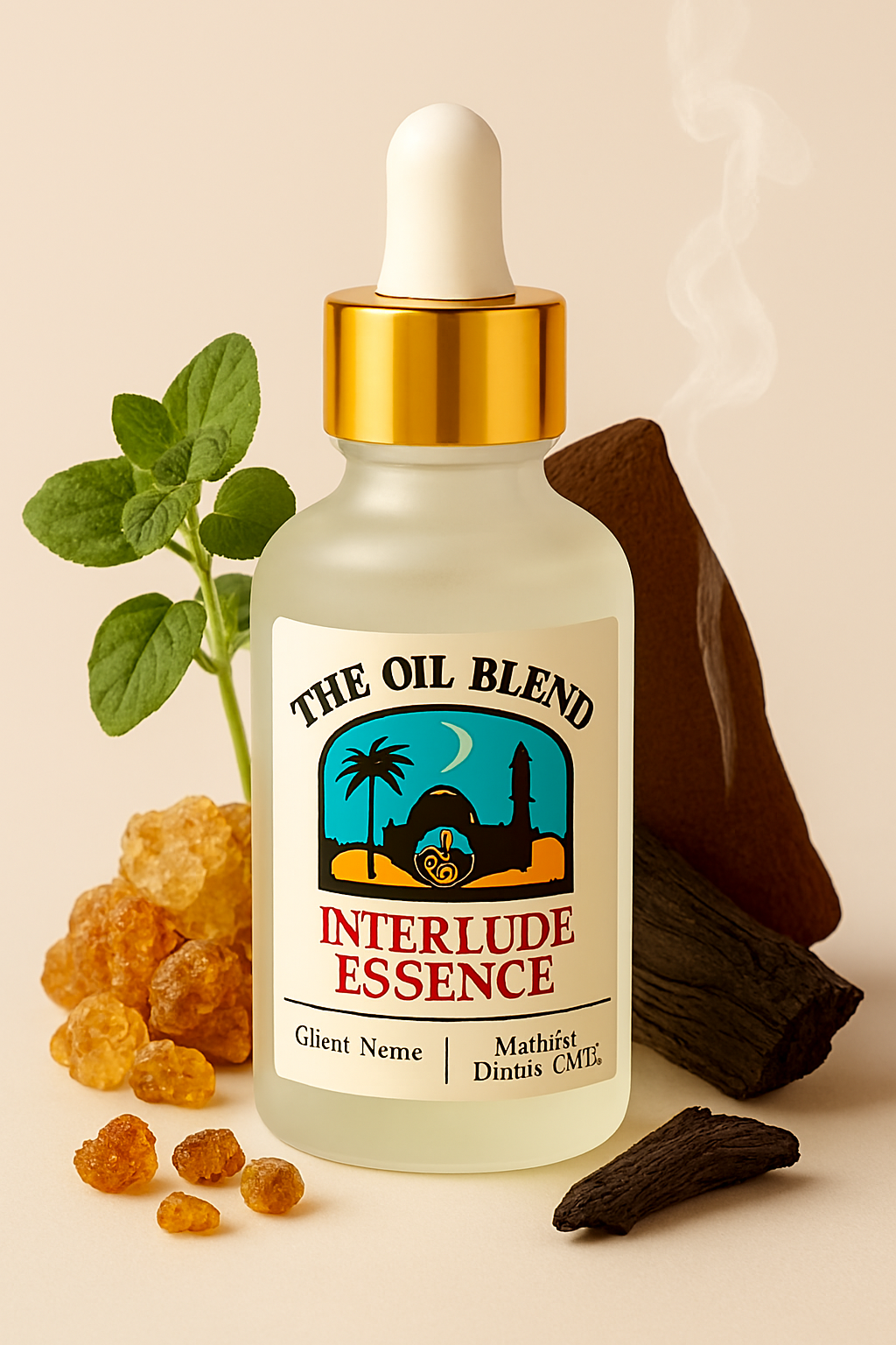 Amouage Interlude Man (Niche Blend)