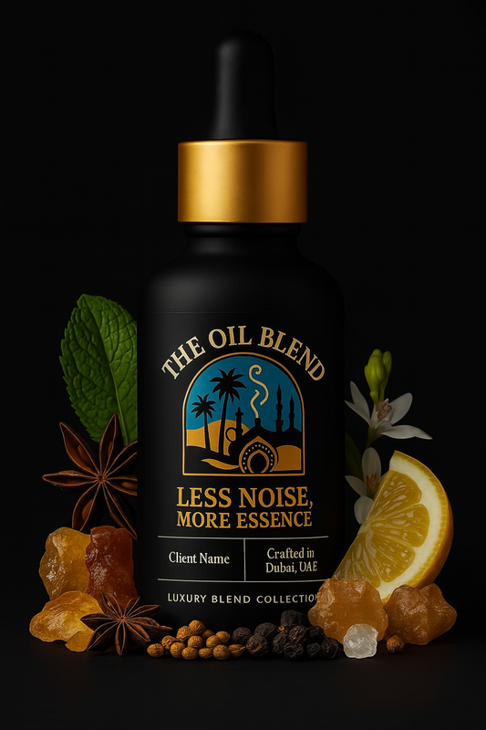 Blend Inspired by Amouage Outland (Luxuxry Blend)