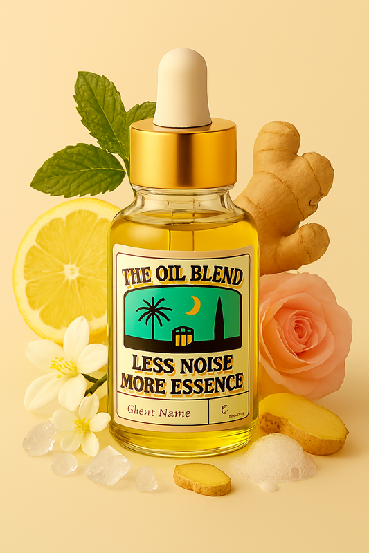 Blend Inspired by Kilian Blue Moon Ginger Dash (Niche Blend)