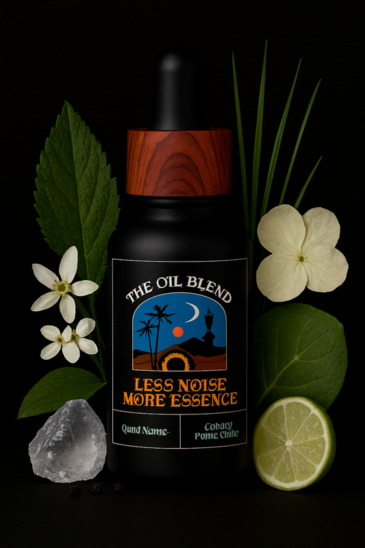 Blend Inspired by Bvlgari Man Rain Essence (Designer Blend)