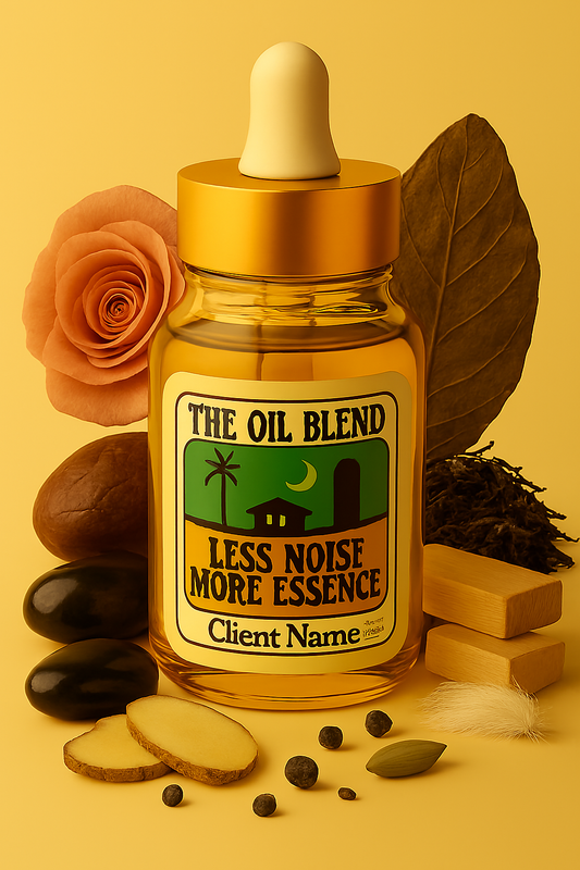 Blend Inspired by Bvlgari Le Noir (Niche Blend)