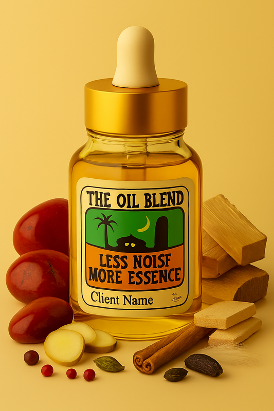 Blend Inspired by Bvlgari Yasep (Niche Blend)