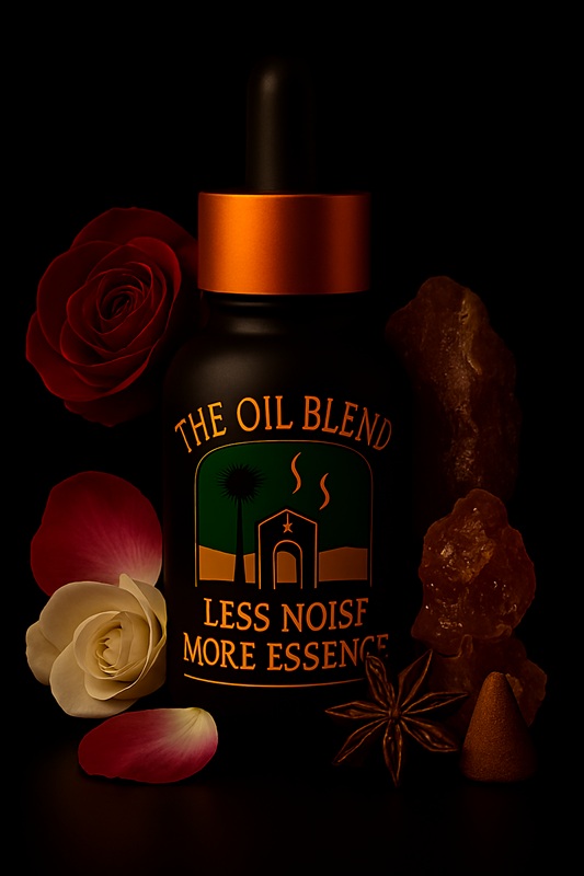 Blend Inspired by Dior Ambre Nuit (Luxury Blend)