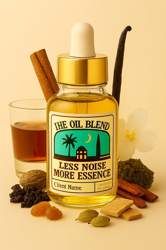 Blend Inspired by Kilian Straight to Heaven (Niche Blend)