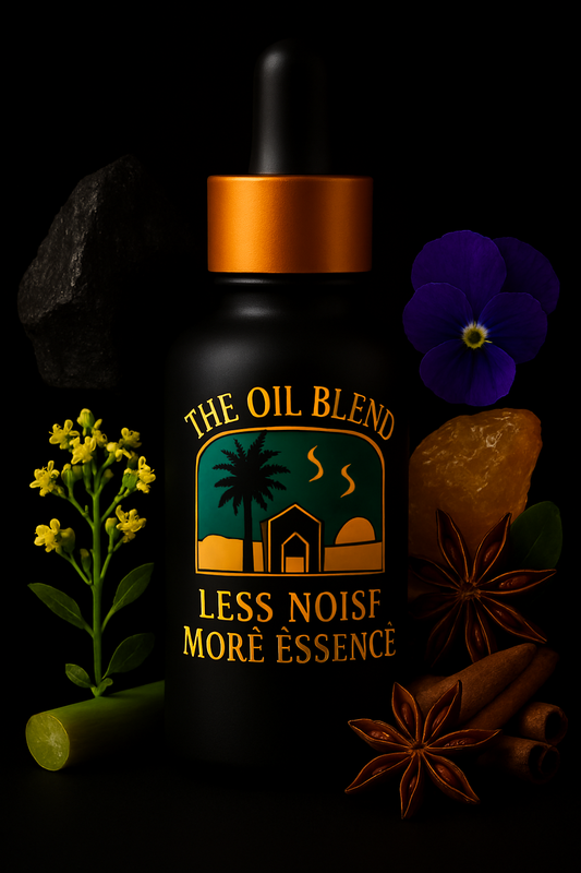 Blend Inspired by Louis Vuitton La Matière Noire (Luxury Blend)
