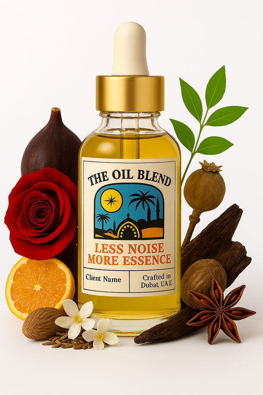 Blend Inspired by Penhaligon’s Halfeti (Niche Blend)