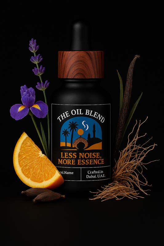 Blend Inspired by YSL L’Homme Intense (Designer Blend)