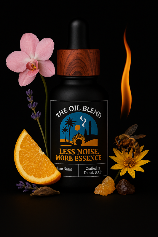 Blend Inspired by YSL Libre Flowers and Flame (Designer Blend)