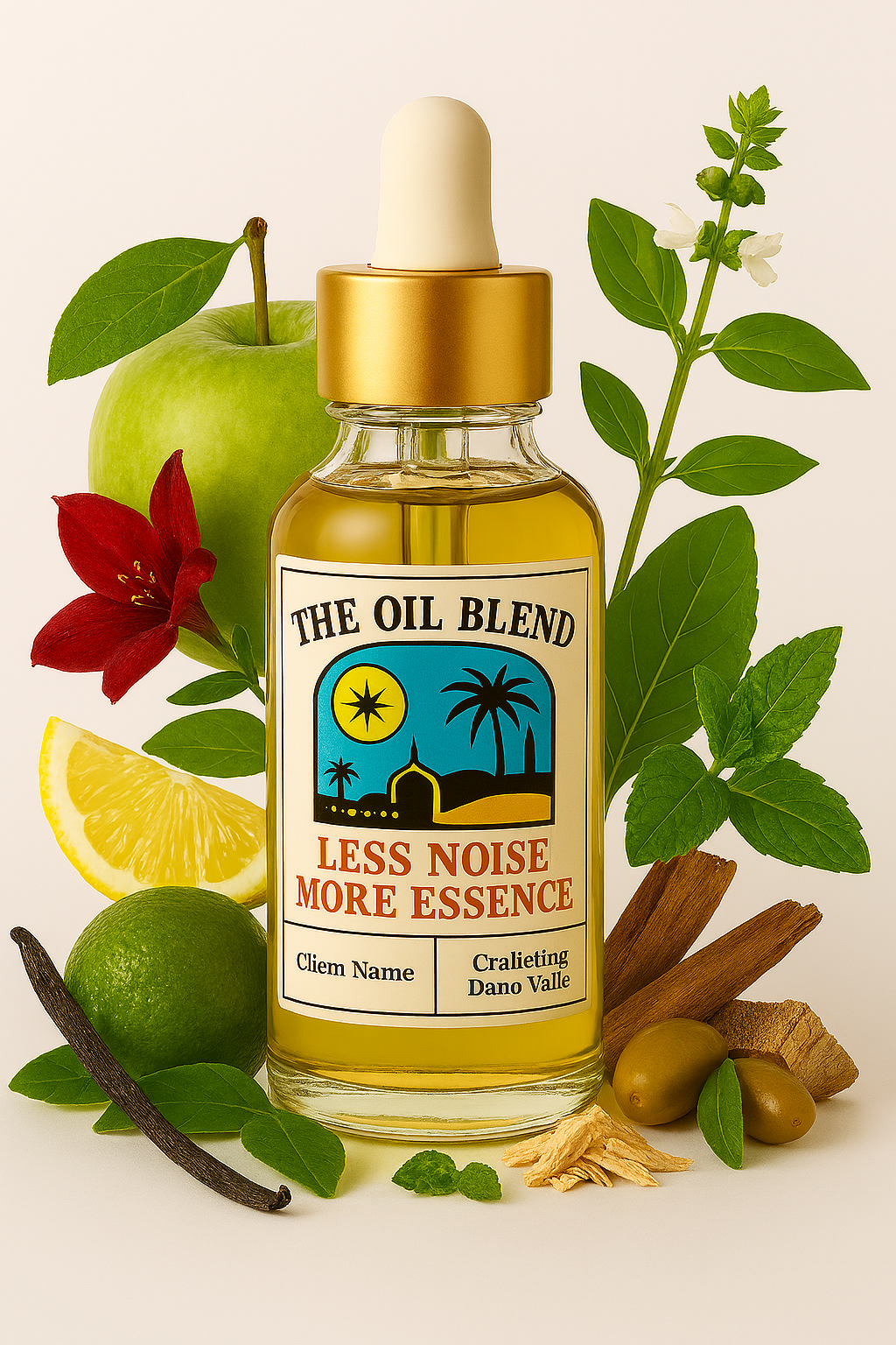 Parfum de Marly Greenley (Niche Blend)