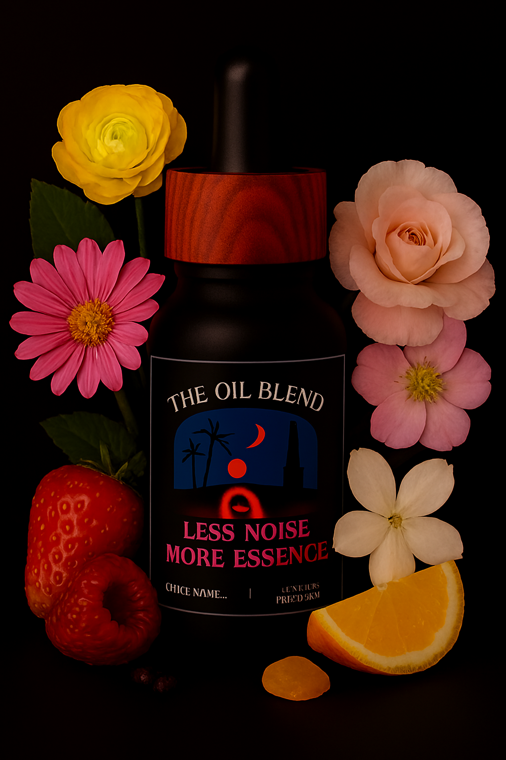 Blend Inspired by Chanel Chance (Designer Blend)