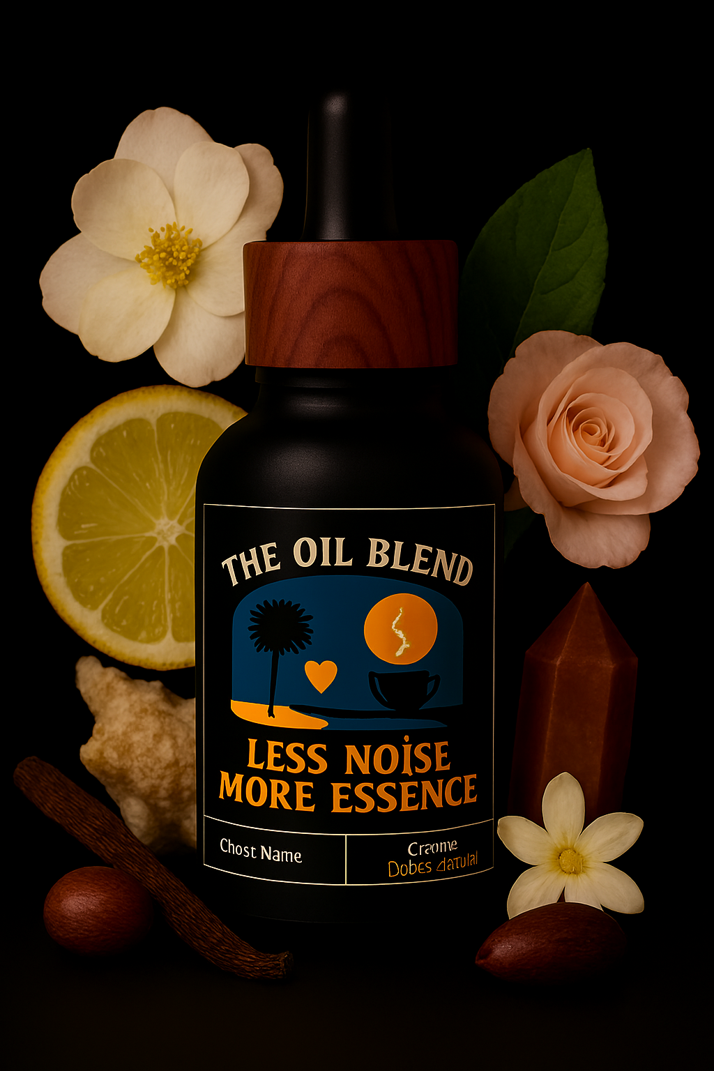 Blend Inspired by Chanel Coco Mademoiselle (Designer Blend)