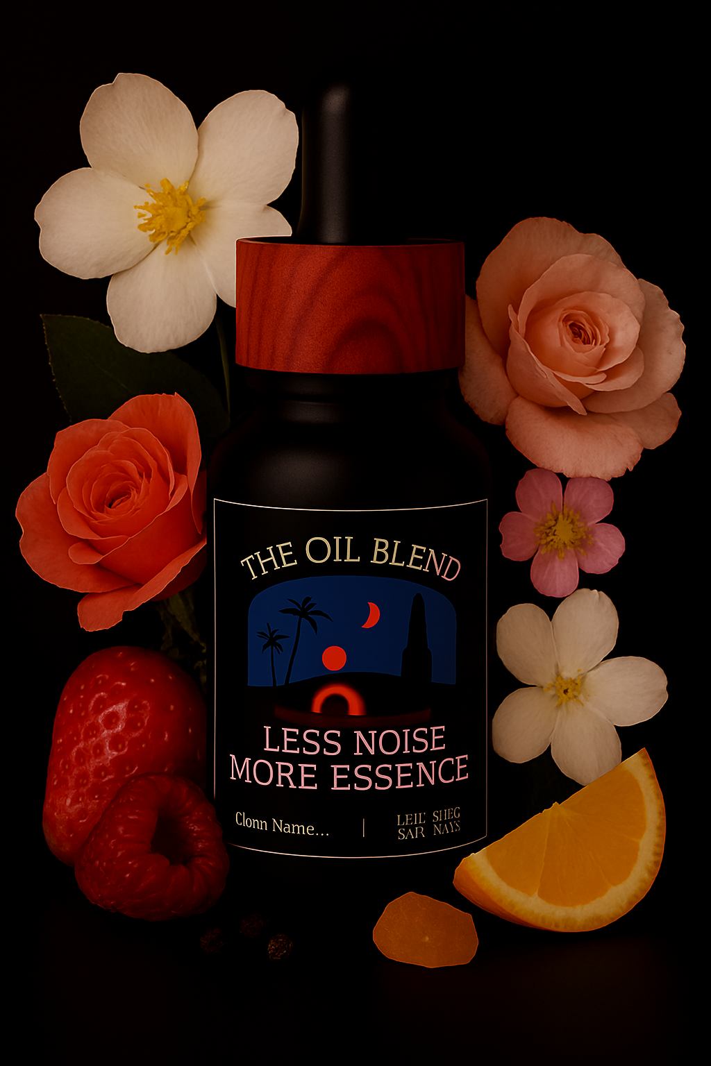 Blend Inspired by Chanel Coco Mademoiselle Intense (Designer Blend)