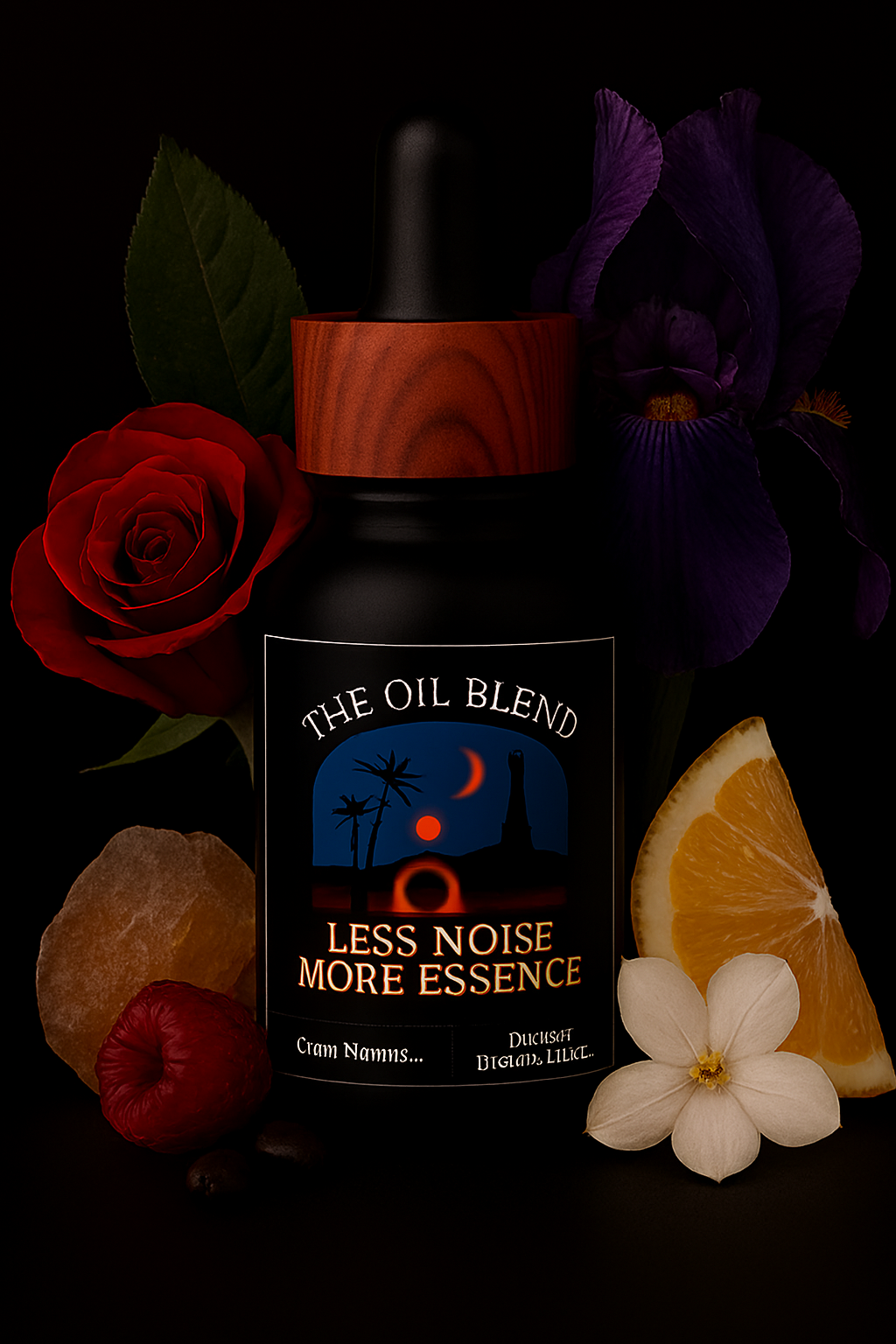 Blend Inspired by Dior Homme Parfum (Designer Blend)