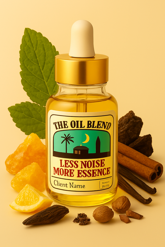 Hermes L’Ambre des Merveilles (Niche Blend)
