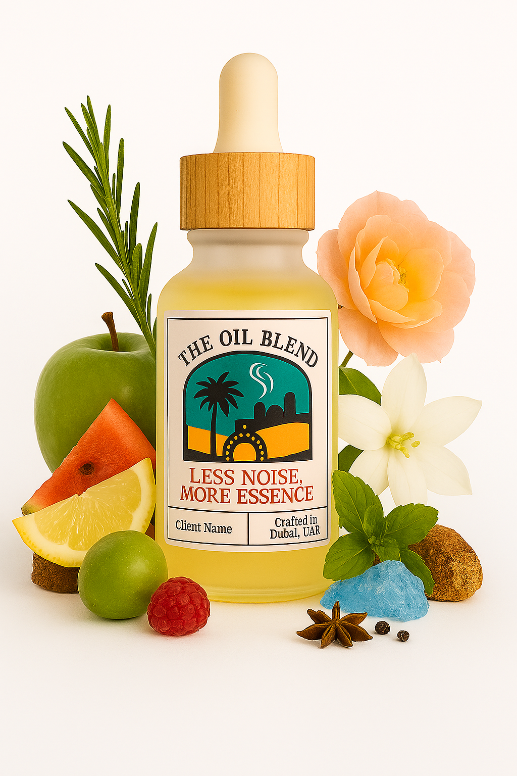 Blend Inspired by Paco Rabanne Invictus Aqua (Essential Blend)